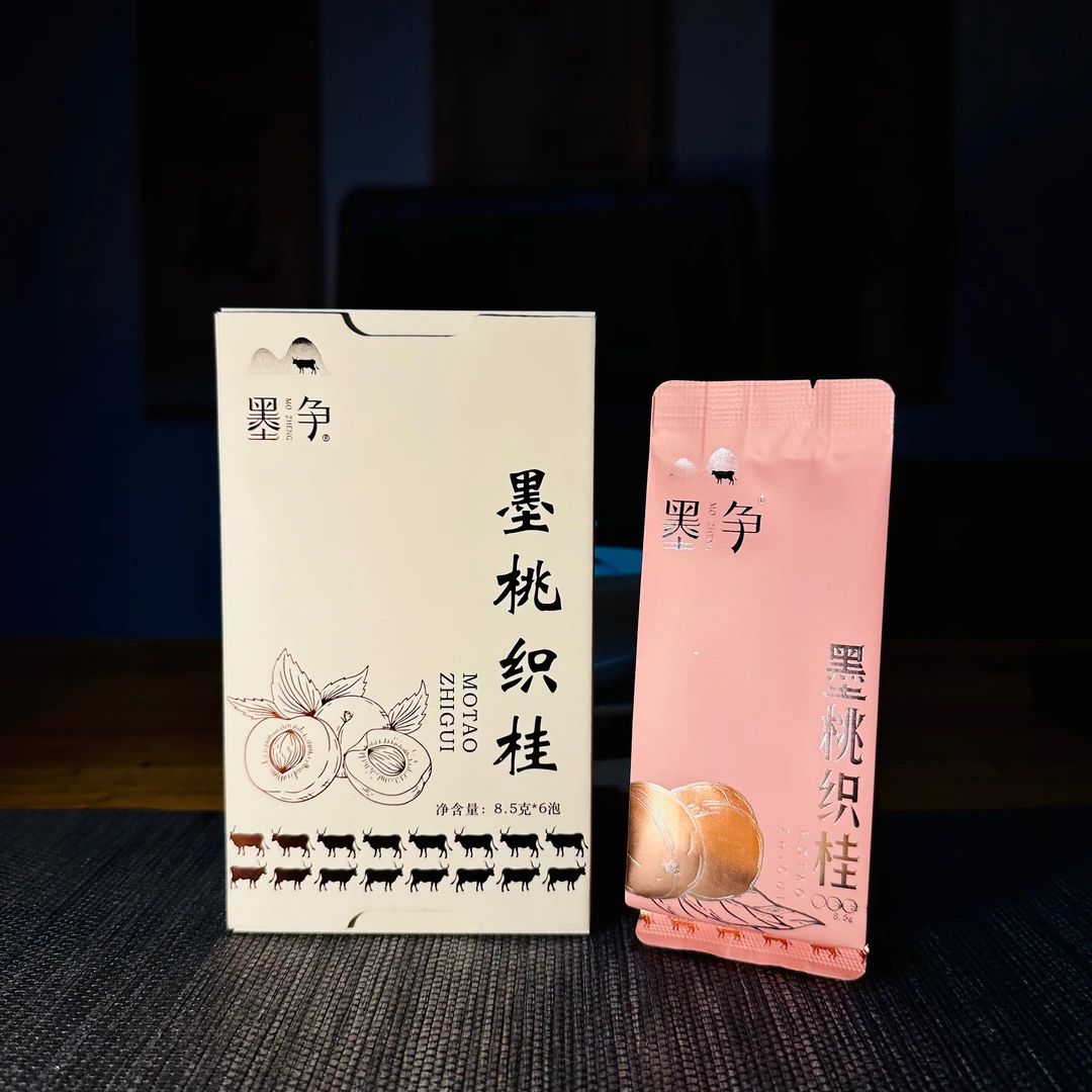 墨争墨桃织桂-水蜜桃肉桂【6泡装】