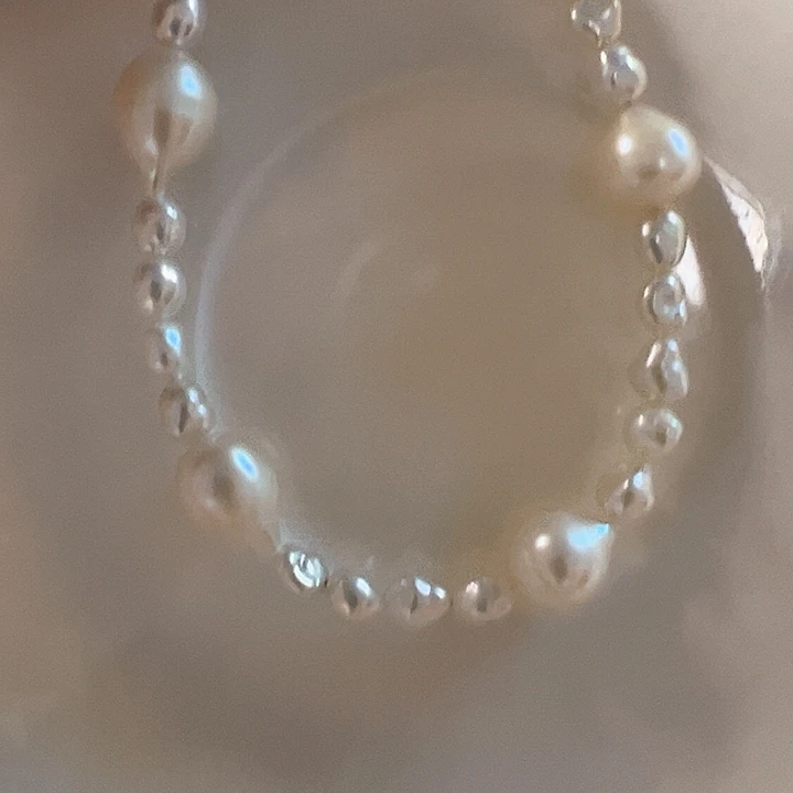淡水珍珠手绳未镶嵌