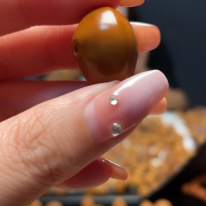 橄榄核手串/手链橄榄球赛
