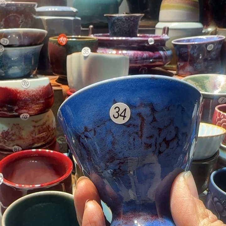 其他钧瓷单杯精品系列