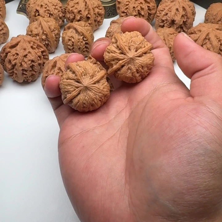 核桃雨化石三棱福利