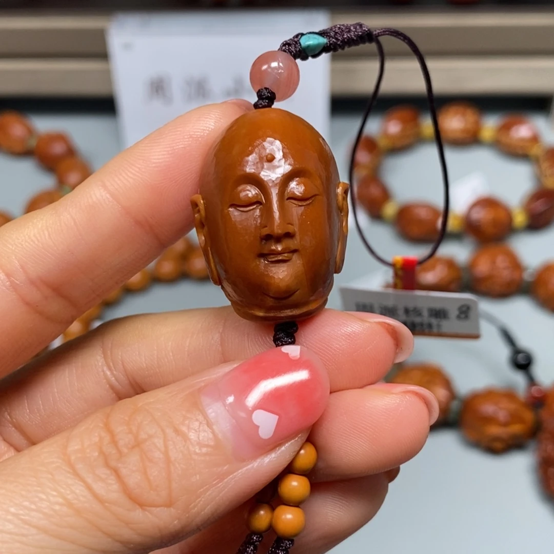 手串/手链橄榄核静思单子