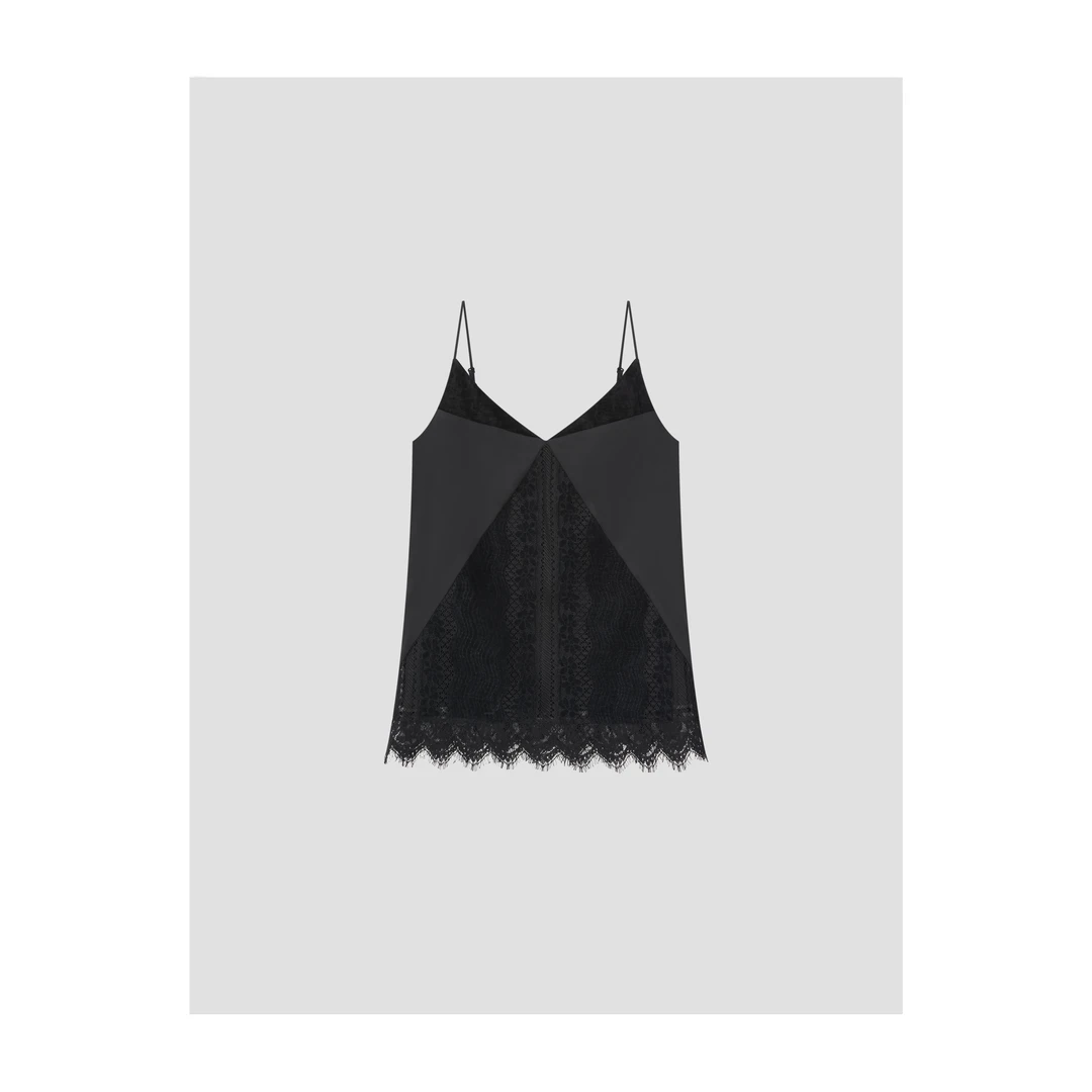 KEEP KAPU靠谱【黑天鹅】轻奢小众设计感气质显瘦吊带KP24680