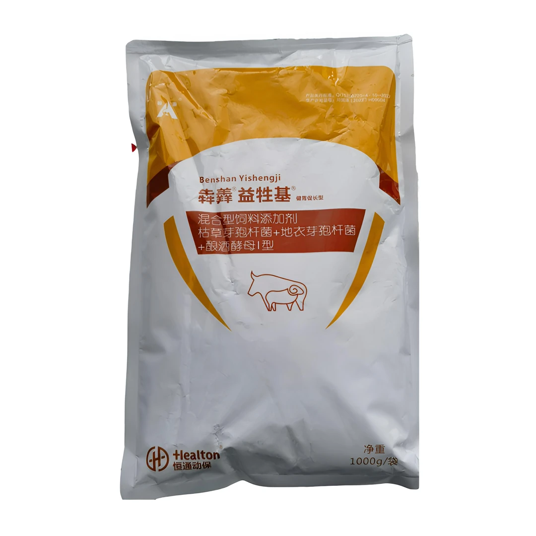 犇羴益牲基、牛羊专用益生菌健胃促长剂