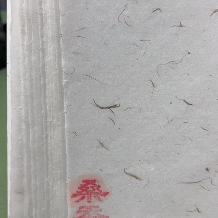 四尺对开纯皮桑蚕笺