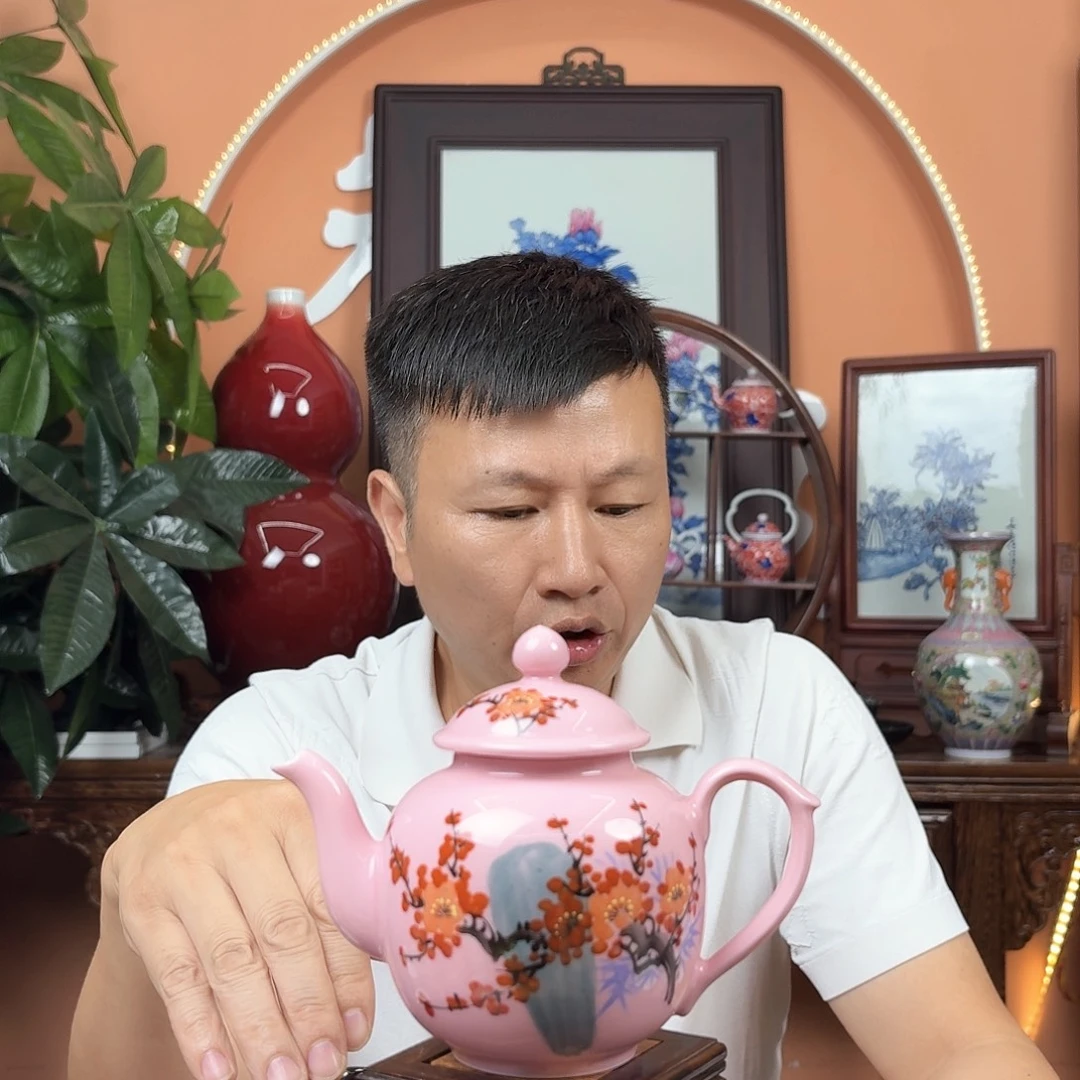 景德镇陶瓷手工壶