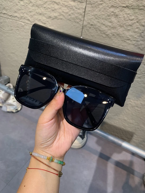 外贸高品高级轻奢情侣潮牌墨镜