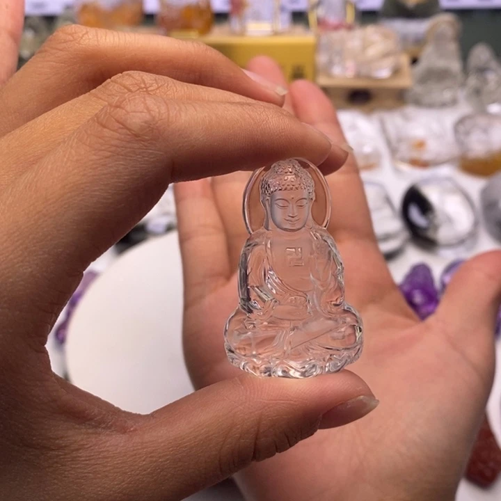 生***哥水晶未镶嵌颈饰定制