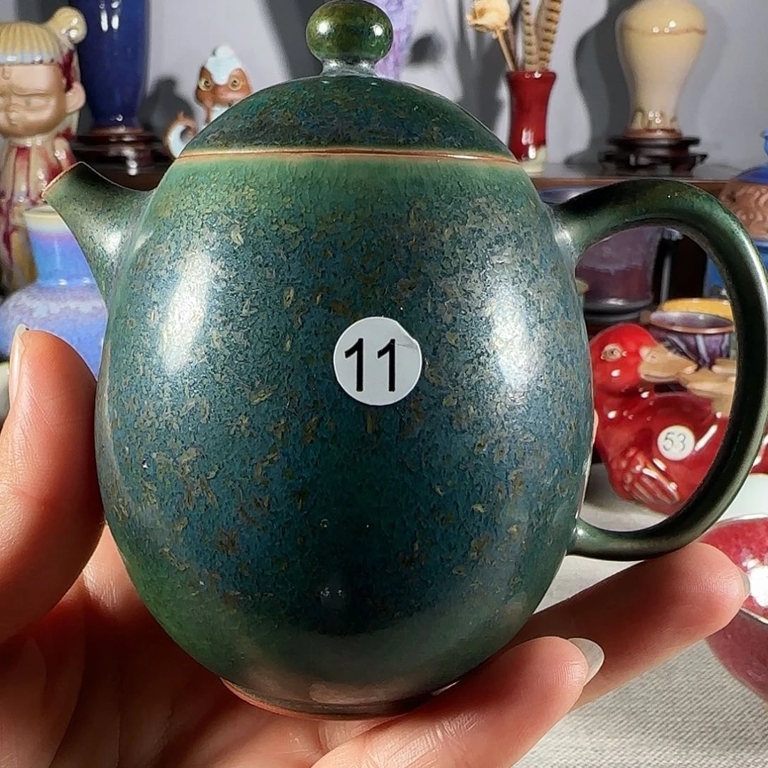 茶***梦钧瓷传统工艺作品