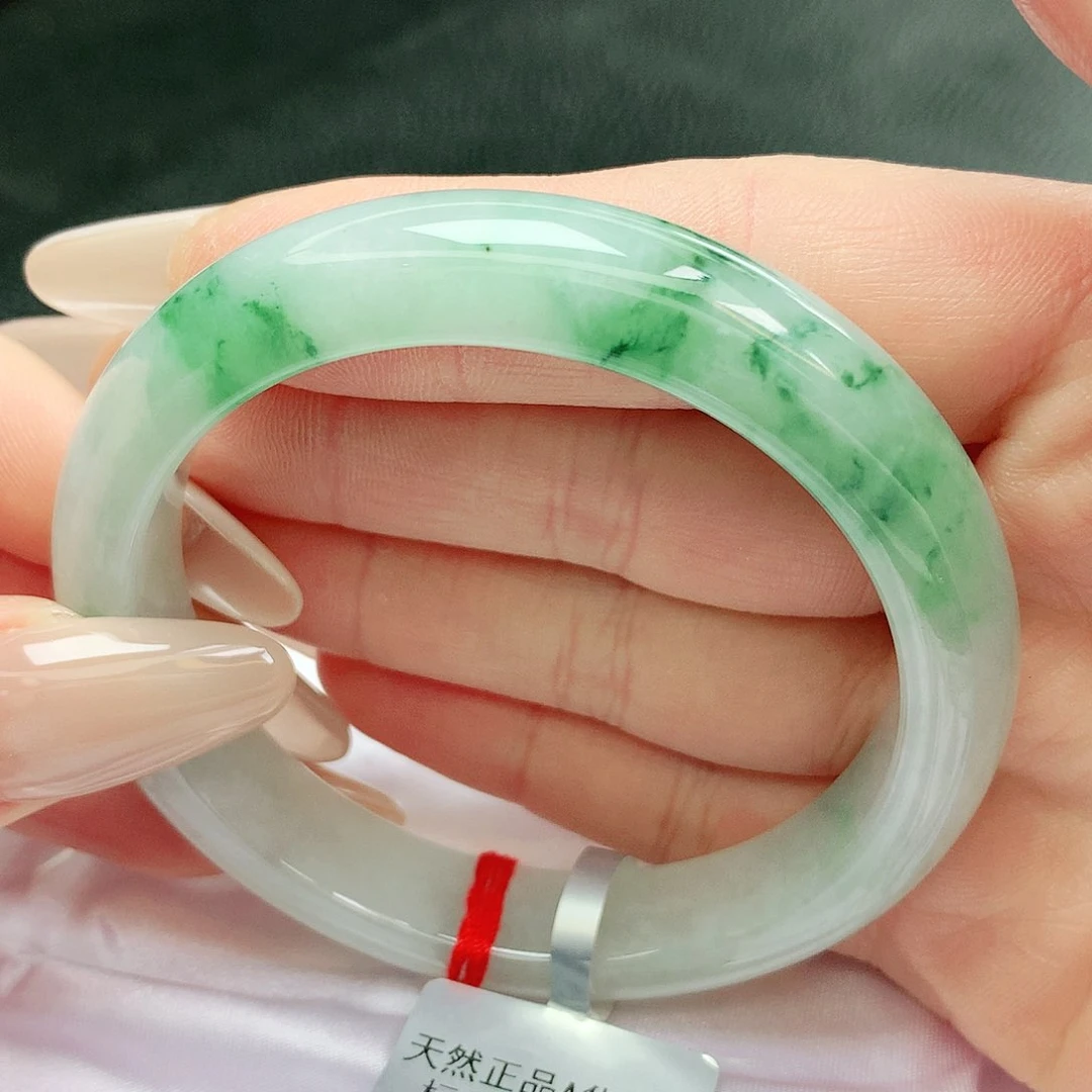 【闪购商品】未镶嵌手镯翡翠缅甸天然a货翡翠