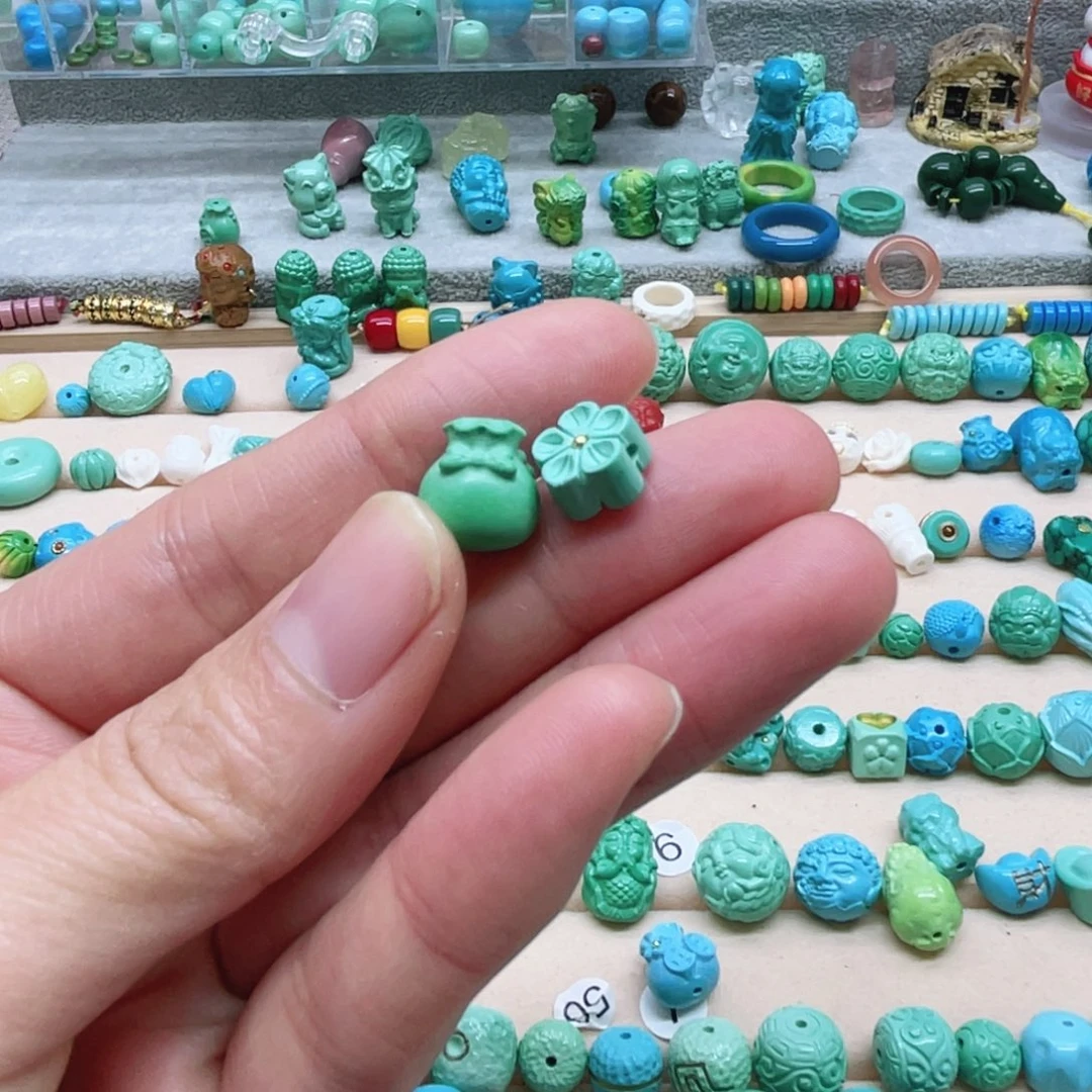 无非金属饰品2福袋和小花