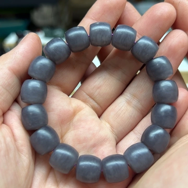 和田玉未镶嵌手串