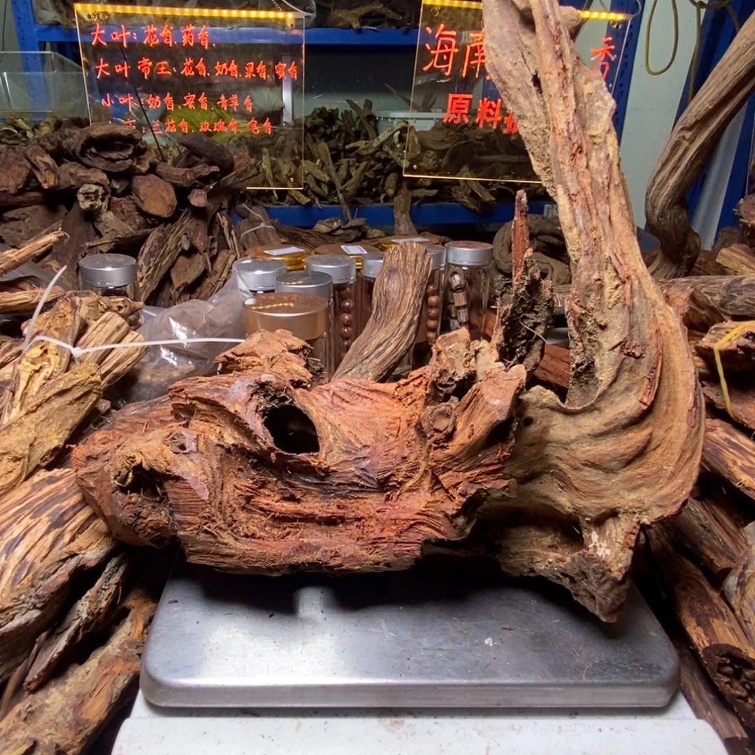 W***Y降真香海南降真香大叶摆件料