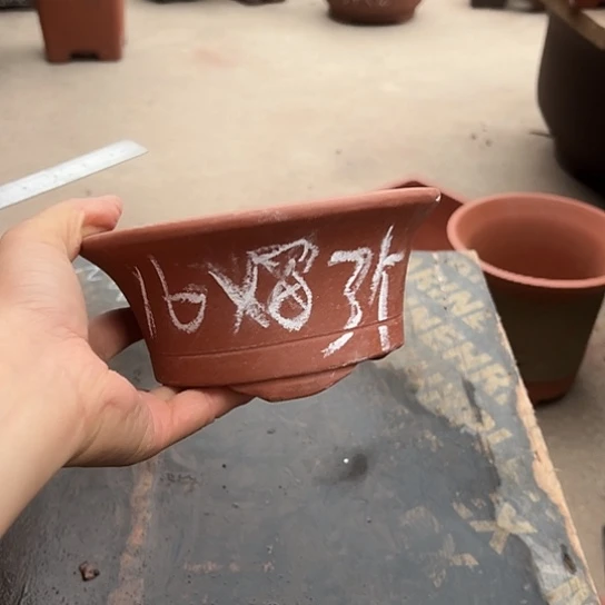 紫砂花盆透气花盆