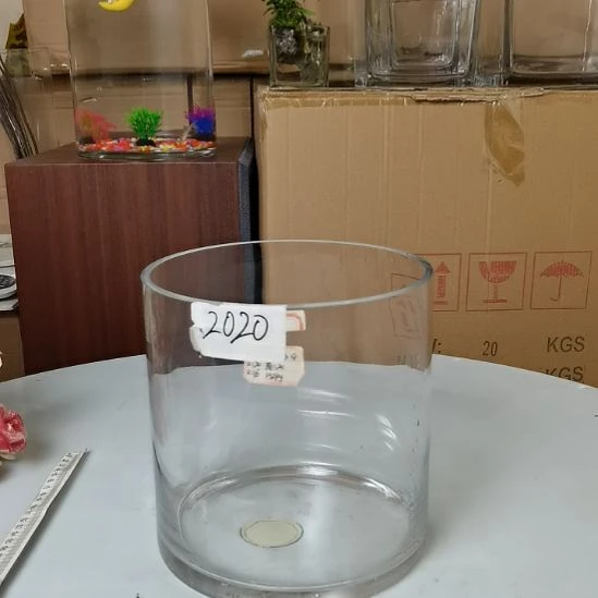 玻璃口径20高度20直筒玻璃现货现发