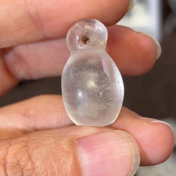 未镶嵌颈饰水晶水晶