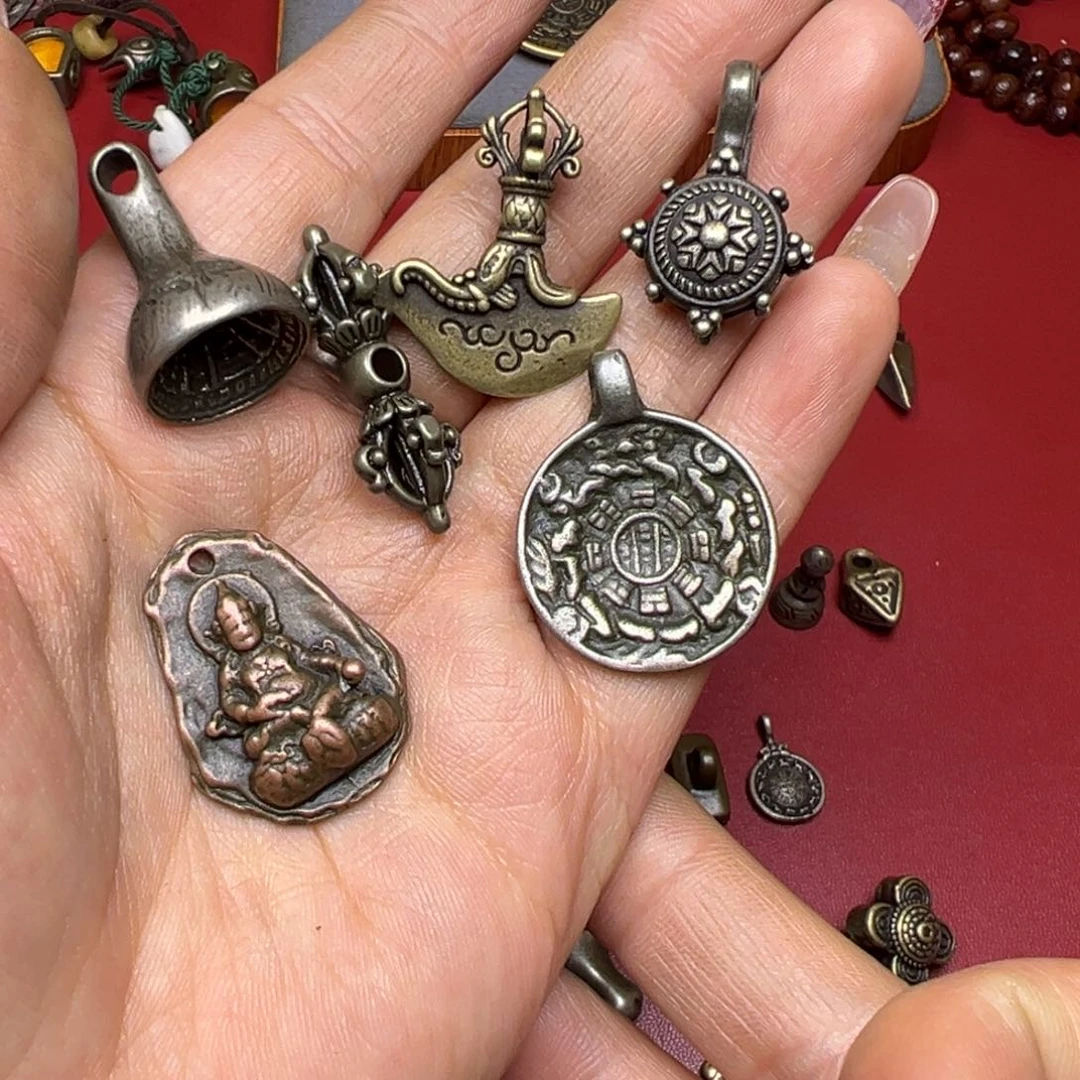 泥塑牧*人藏式风格小元素