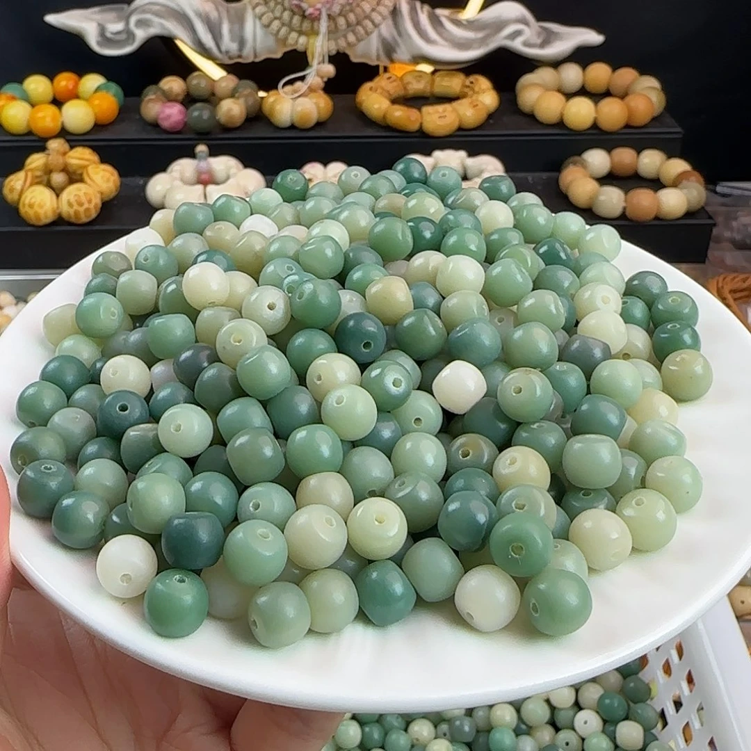 菩提根/象牙果吊坠微瑕卡9青梅酒桶100卡牌➕100备珠