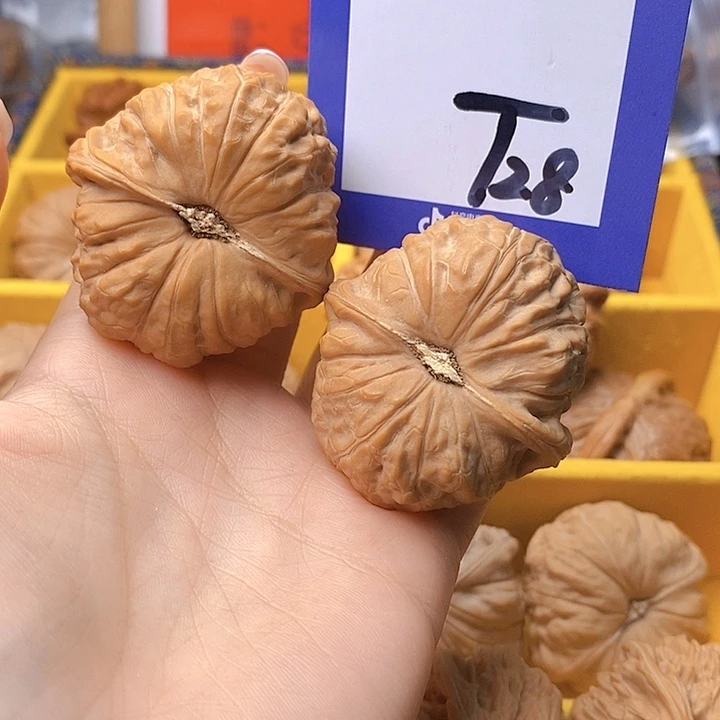 一***前文玩核桃把件文玩核桃南瓜28