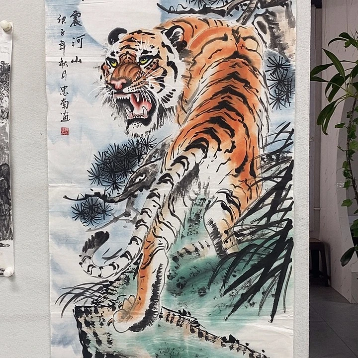 国画李文军国画甄选！