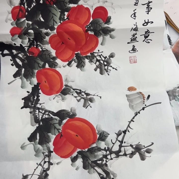 国画绘画作品欣赏展示