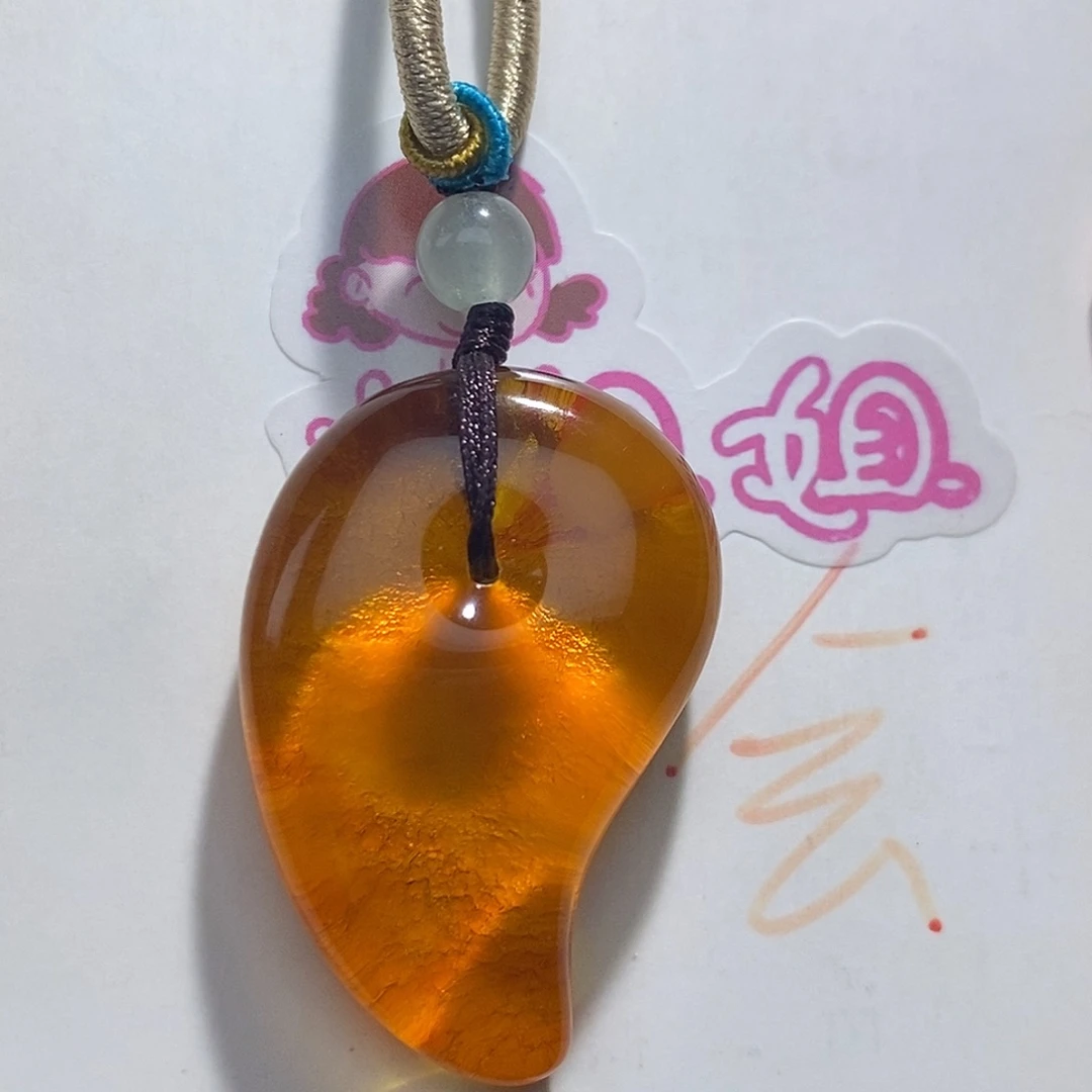 定制琥珀未镶嵌蜜蜡吊坠