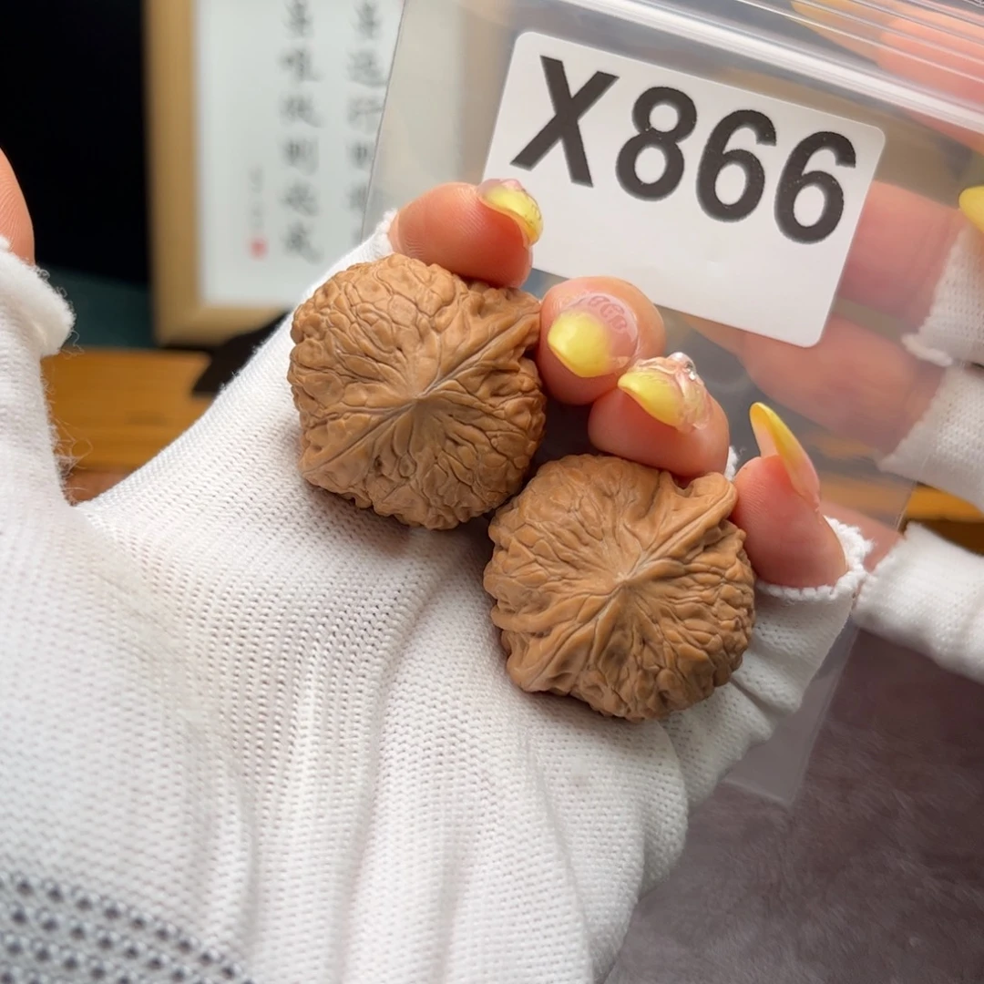 桃核把件34铁锤x866