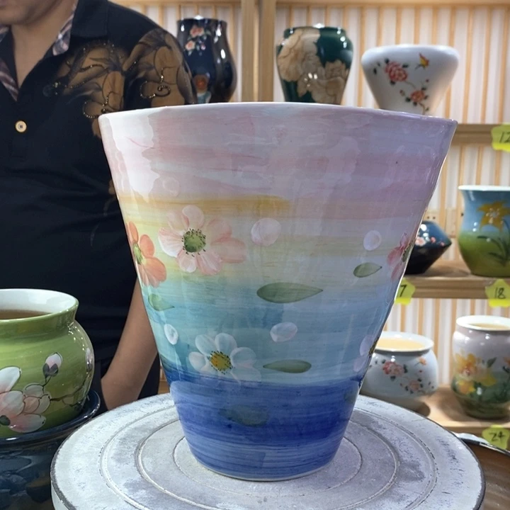 景德镇手工高温陶瓷