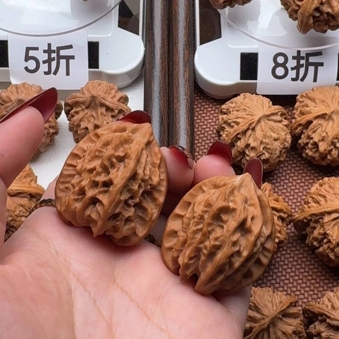 吊坠文玩核桃33全品曹大龙