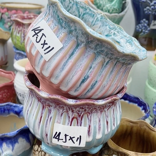 陶瓷多肉绿植陶瓷花盆