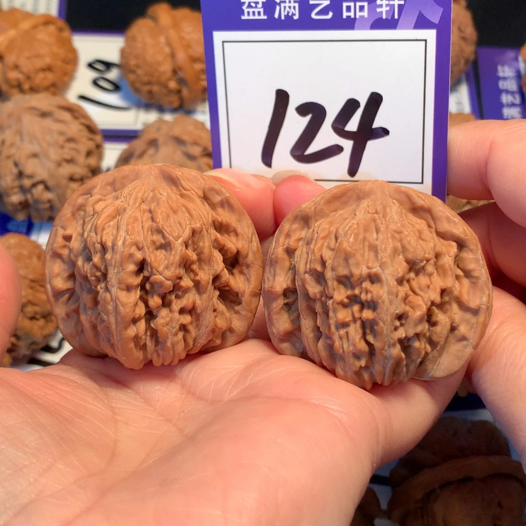 把件文玩核桃124楼子4.4