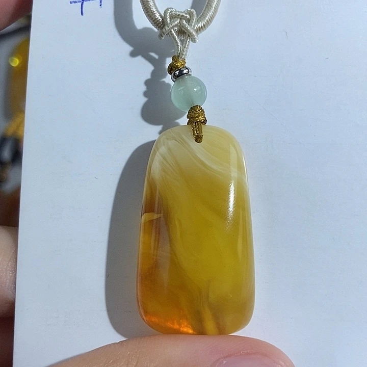 定制琥珀未镶嵌琥珀蜜蜡