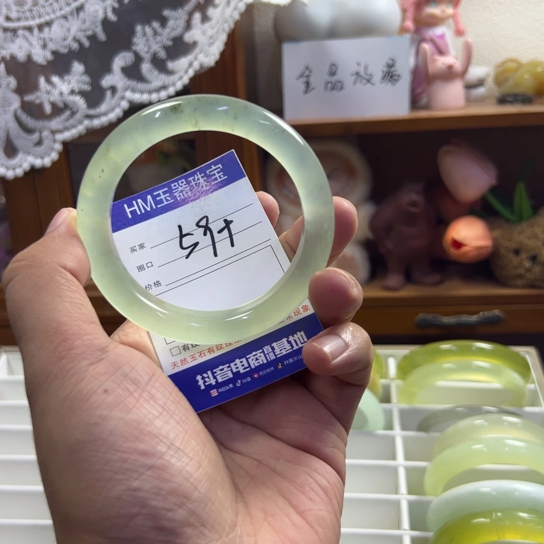 未镶嵌蛇纹石玉手镯413