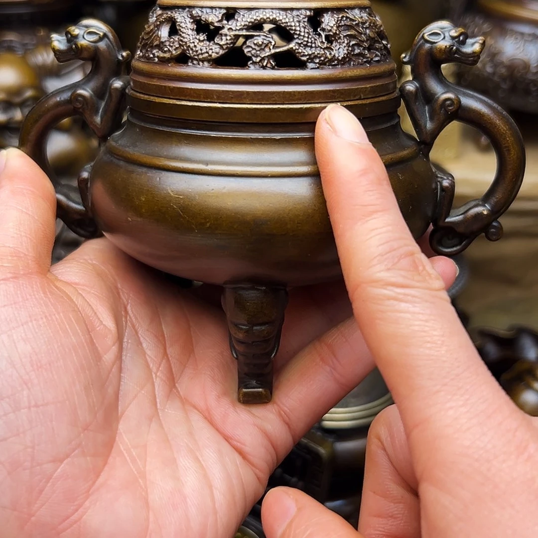 铜器精美好物点击下单