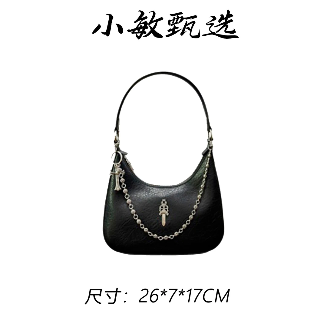 【小敏精选】渠道货SD-5783-黑武士简约时尚新款女手提包