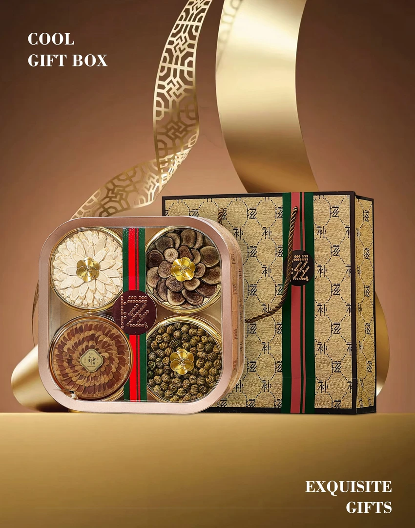 【彤彤专属】 滋补四宝礼盒送礼佳品