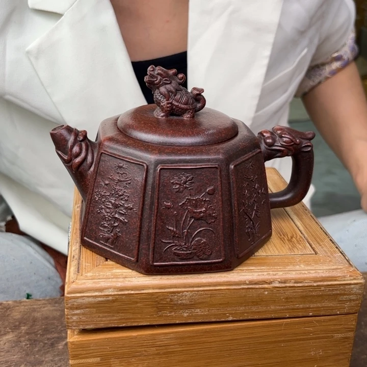 茶壶紫砂宜兴紫砂艺术