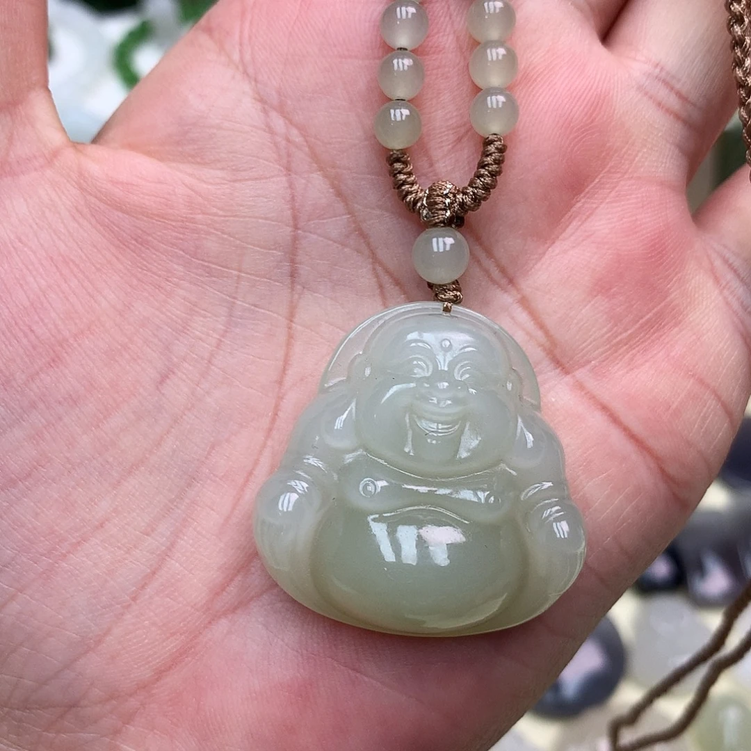番****颈饰未镶嵌和田玉