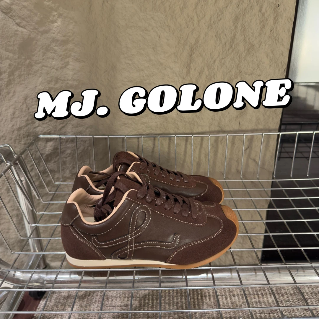 MJ-DB包头防滑皮鞋低跟系带失序混搭丑萌鞋时尚休闲鞋平跟