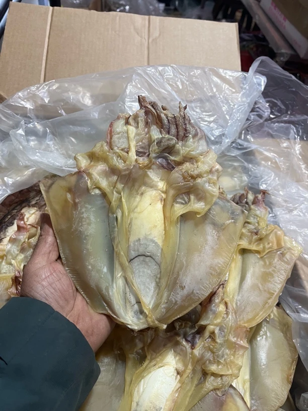 3-4头1斤的深海大目鱼干 家庭商用爆炒煲粥美味