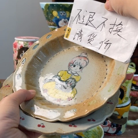 炉景德镇釉下手绘陶瓷