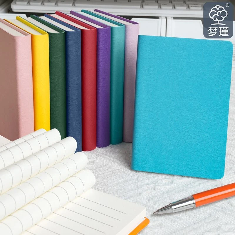 【新款】A7笔记本本子高颜值纯色便携式口袋本随身携带记事本可记