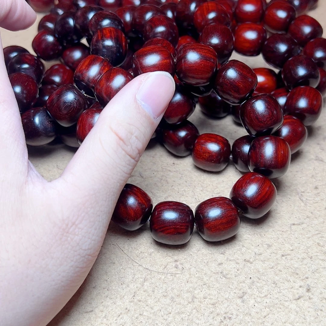 小叶紫檀手串/手链18老型琴料金星