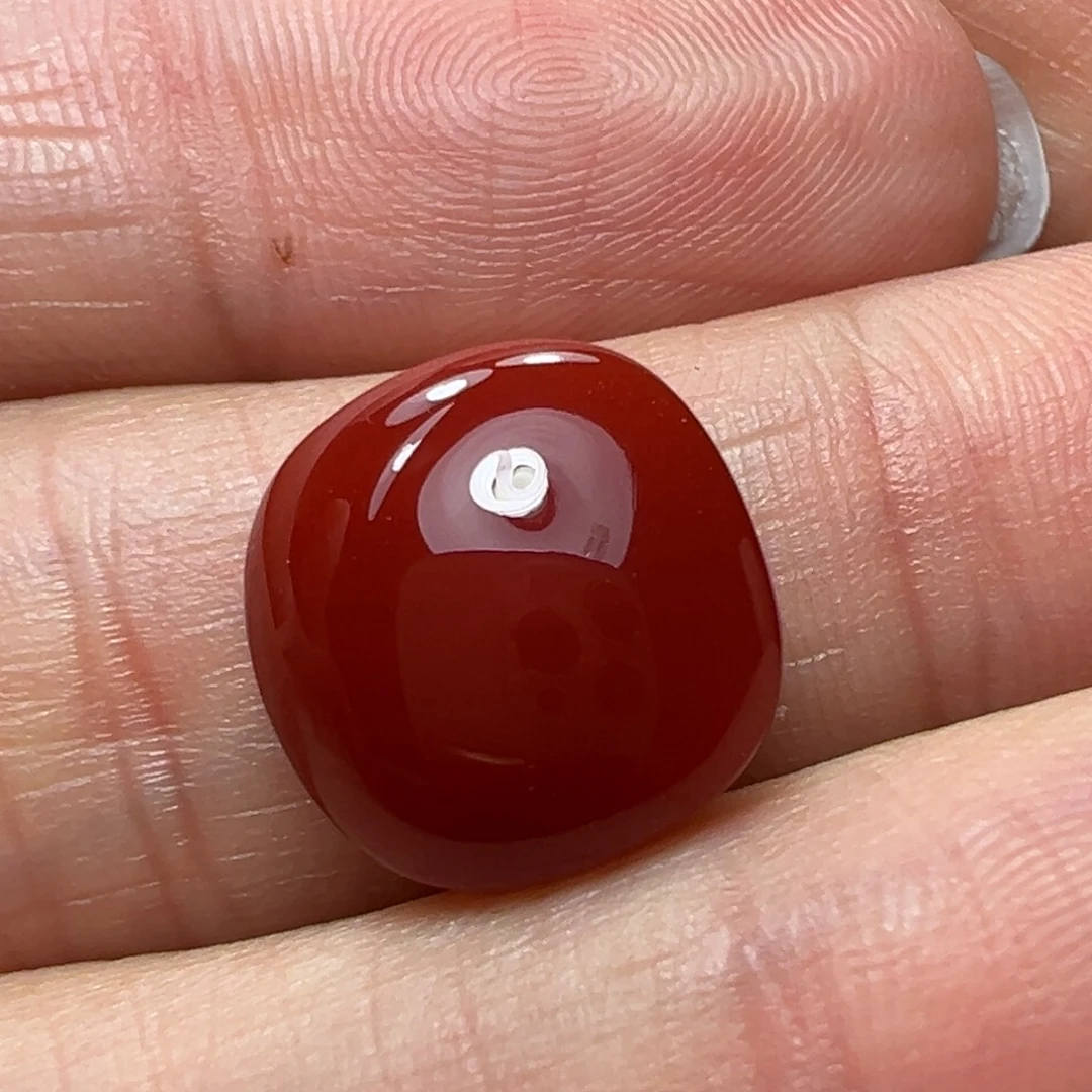 南红玛瑙未镶嵌戒面