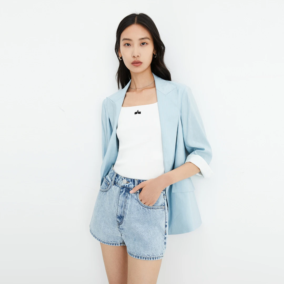 LILY秋新款女装西装123310C2211