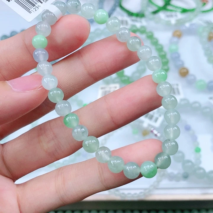 未镶嵌手链翡翠翡翠