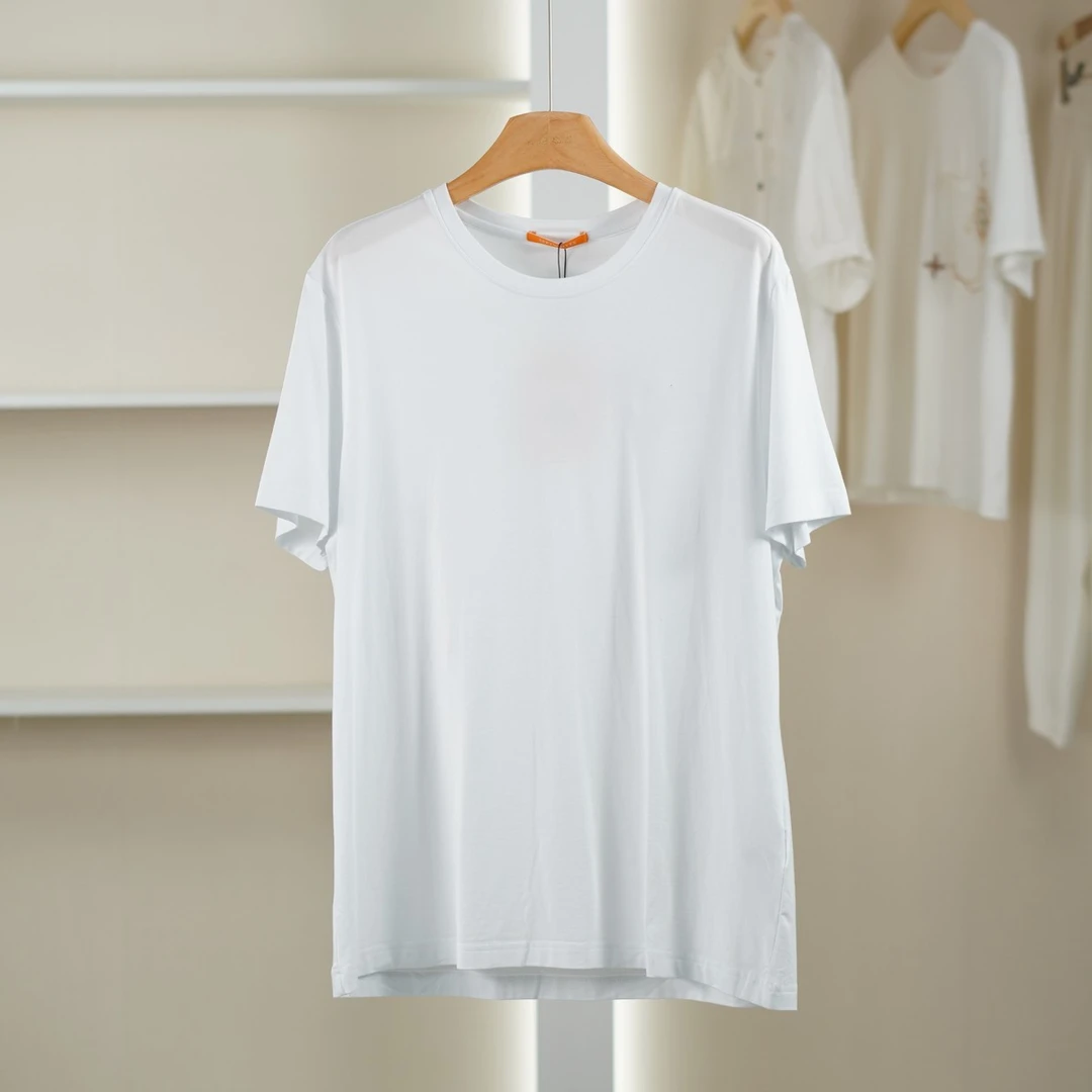 麦迪尚品 一路童行【七】3120239 简约纯色T恤男装夏季品牌折扣