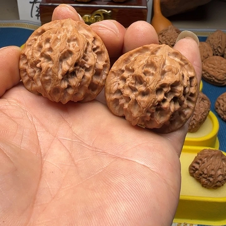 文玩核桃吊坠苹果园全品无修40尺