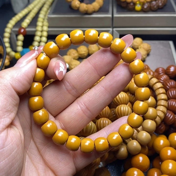 猴头核桃手串猴头微瑕