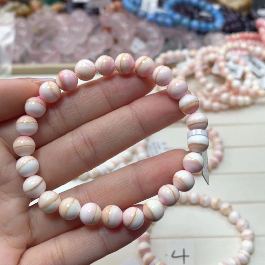 未镶嵌手链硅化玉墨*158